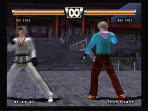 fighter maker 2  (3D格闘ツクール) tao sung