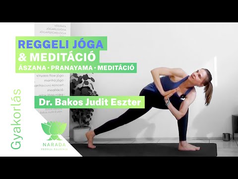 Reggeli JÓGA & MEDITÁCIÓ Bakos Judit Eszterrel