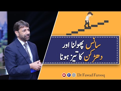 Palpitation and shortness of breath ki reason.Urdu/Hindi Dr.Fawad Farooq