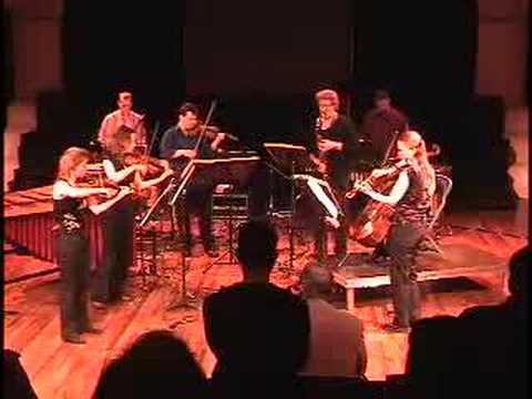 Faster Than That movt 1 -Robin Cox Ensemble/Eclipse Quartet