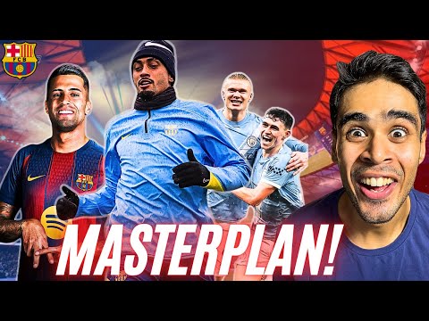 Watch this video to know the Hansi Flick master plan for Barca! Raphinha is back. Haaland exit?