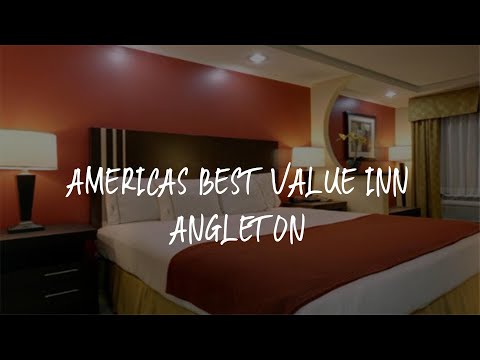 Americas Best Value Inn Angleton Review - Angleton , United States of America