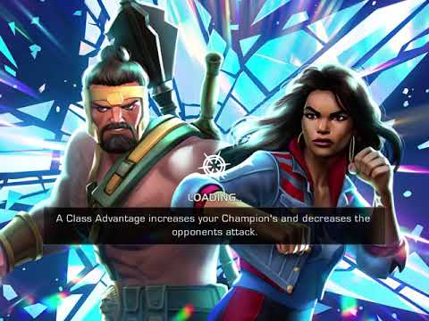 MCOC mishelyn - Immortal Hulk vs Summer of pain SS
