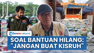 Bupati Tagore Singgung Gubernur Mualem soal Klaim 80 Ton Bantuan Hilang: Jangan Buat Kisruh