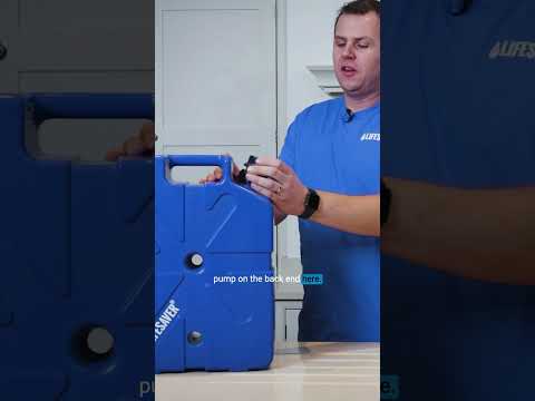 LIFESAVER Jerrycan Water Filter: The Ultimate Survival Tool
