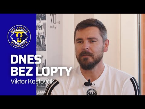 Podcast "Dnes bez lopty" – Viktor Kostovčík