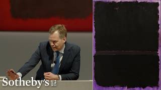 One of Rothko’s Largest Works on Paper Soars at Auction | Sotheby's