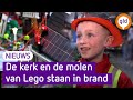 Brandweer van de toekomst kijkt ogen uit bij Lego rampenstad in Borculo