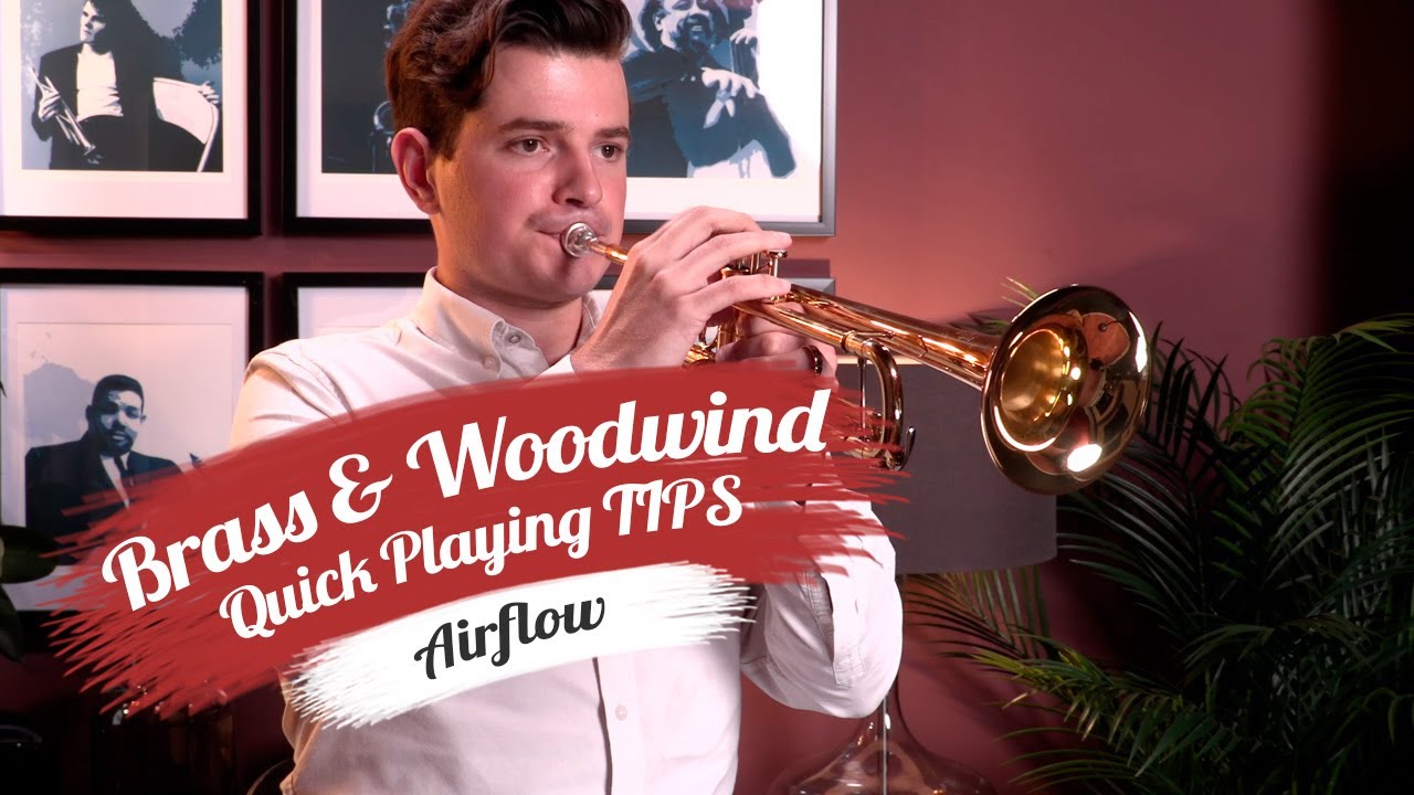 Airflow in Brass & Woodwind Instruments | QUICK TIPS