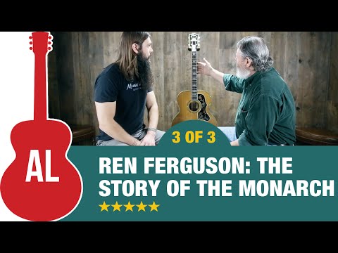 Ren Ferguson: The Story Behind The First Monarch