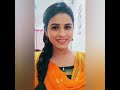 Bakkyalakshmi Serial Actress Rithika Reel Videos