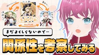 顔だけで判断させてもらうね、今日ばかりは・・・【#原神】🔰
