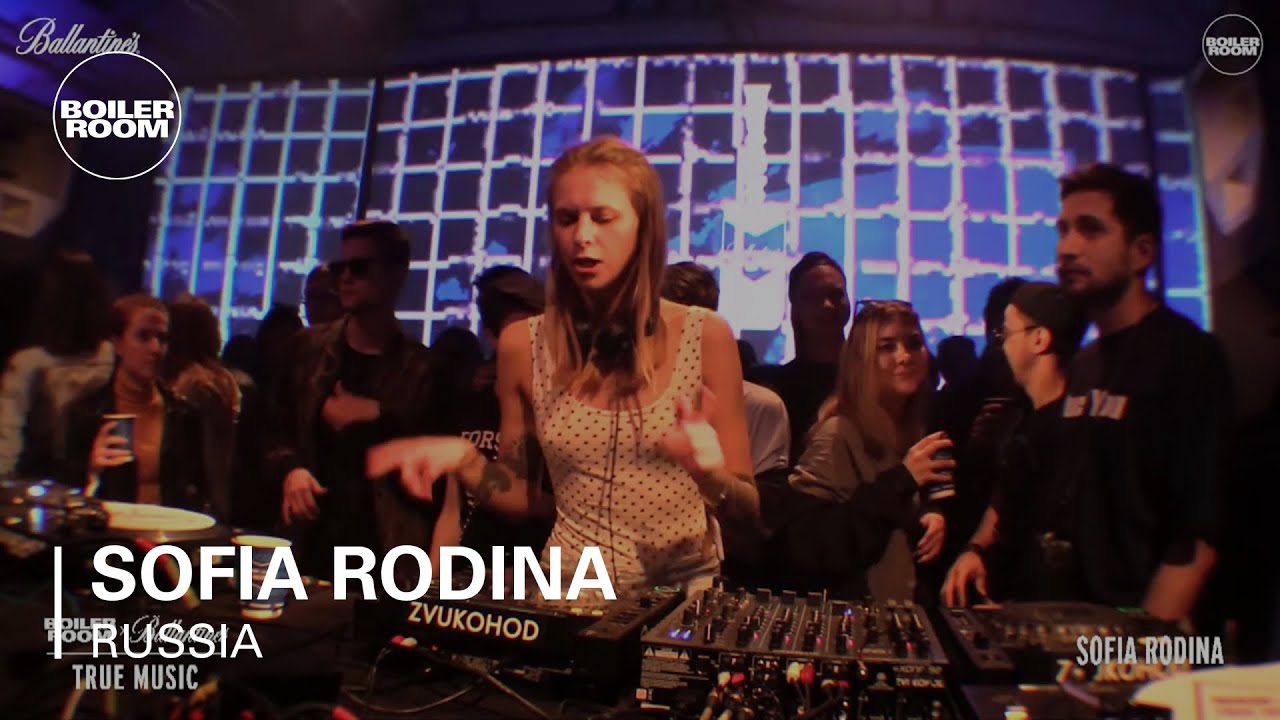Sofia Rodina - Live @ Boiler Room & Ballantine's True Music Russia June 2017