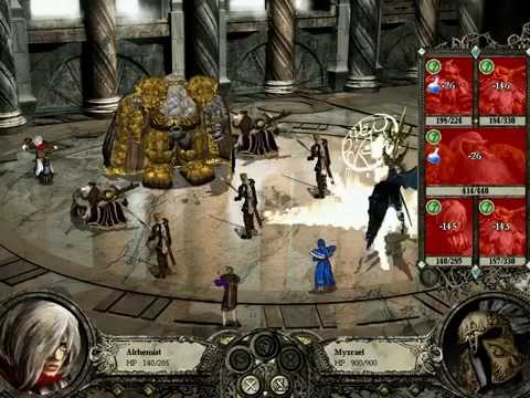 Disciples 2: Mountain Clans Defeat Empire Capitol Guardian Myzrael