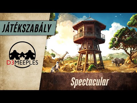 JÁTÉKSZABÁLY: SPECTACULAR - d3meeples
