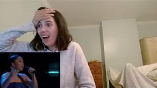 REACTION: Radha - Mamma Knows Best (The Voice 2018 Blind Auditions)