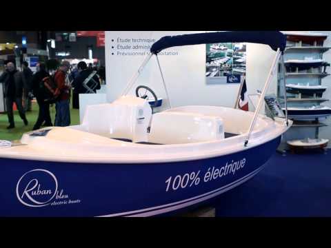 Ruban Bleu  presents the Scoop at the 2013 Paris Boat Show, Nautic
