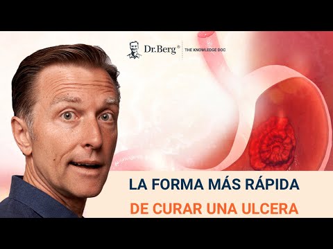 La forma MÁS rápida de curar una ulcera- Dr. Eric Berg Español