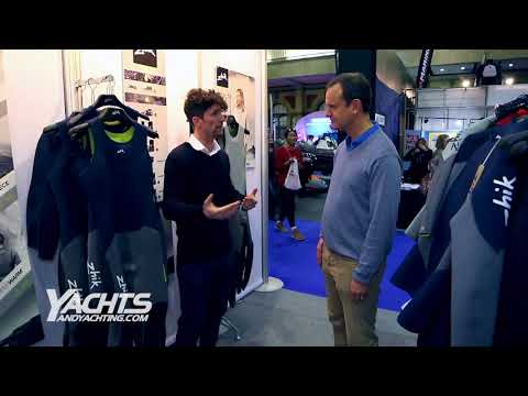 Zhik’s new SuperWarm® X and V range at the RYA Dinghy Show 2018