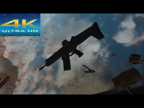 Call of Duty Modern Warfare II (2022) Campaign Pt. 5 - "Recon by Fire" + "Violence and Timing" - 4K