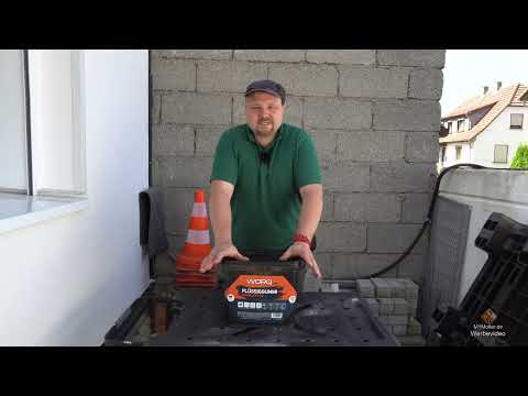 Flachdach reparieren, Undichtes Dach abdichten. Bitumenbahnen regenerieren.