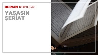 Yaşasın Şeriat