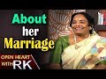 Senior Actress K R Vijaya About Her Marriage Open Heart With RK ABN Entertainment
