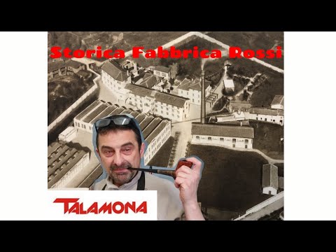 Speciale Storica Fabbrica Rossi con P. Croci Talamona Pipe