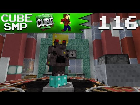 Minecraft Cube SMP: RUSSIAN ROULETTE W/ GRASER! - Ep 116