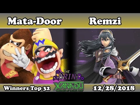 The Grind 57 Mata-Door (Donkey Kong, Wario) vs Remzi (Lucina) Winners Top 32