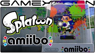 Scanning amiibo in Splatoon
