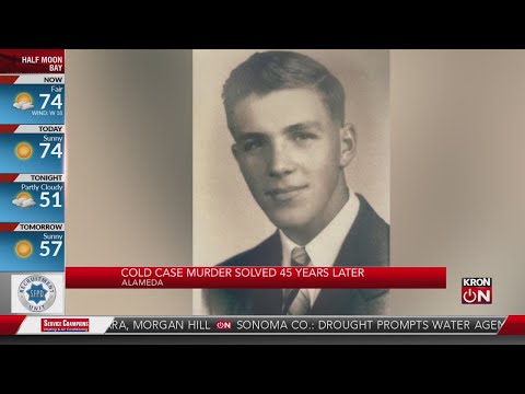 East Bay cold case murder solved 45 years later