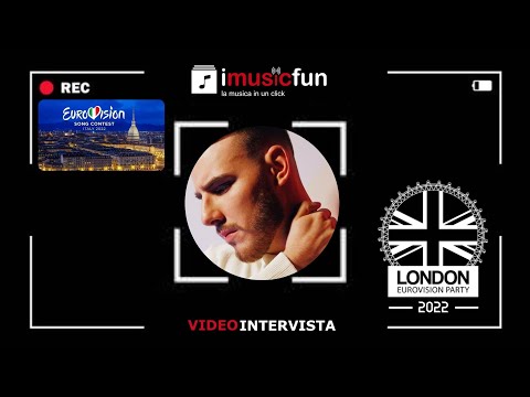 Ochman Poland Intervista London Eurovision Party 2022