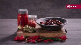 3 ways to preserve chillies