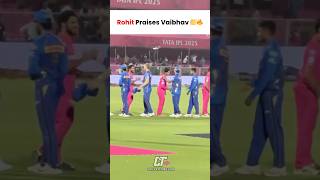 Download lagu Rohit Sharma Praises Vaibhav Suryavanshi After RR vs MI Match | IPL 2025 #shorts #ipl2025 #hitman mp3 Download lagu Rohit Sharma Praises Vaibhav Suryavanshi After RR vs MI Match | IPL 2025 #shorts #ipl2025 #hitman mp3