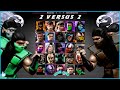 UMK3 PLUS NecoarcI2 VS Outworld Warrior
