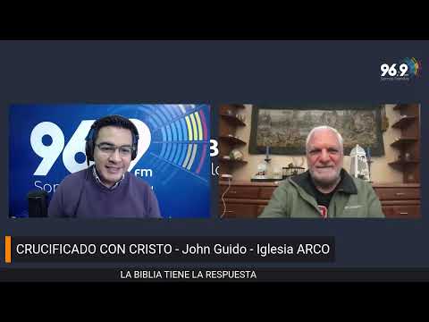 CRUCIFICADO CON CRISTO - John Guido - Iglesia ARCO