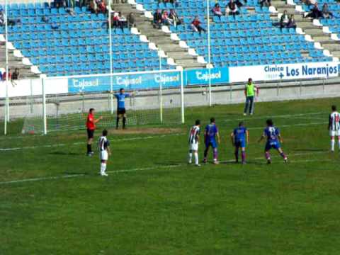 Primer gol de Ruby 1-1 m. 20 (CD Badajoz 3-1 Extremadura UD)