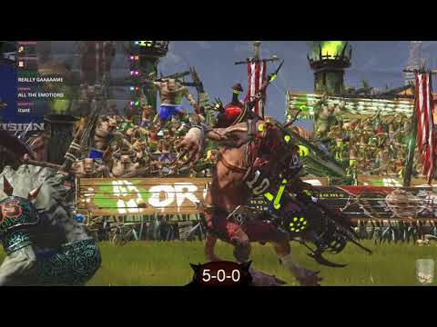 Blood Bowl 2 - 85% Effort Game 6 - Undead vs. Skaven (CHunter)