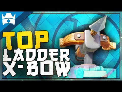 TOP 300 LADDER w/ X-BOW 2.9 ft. EL BRIAN || F2P X-Bow Deck Breakdown