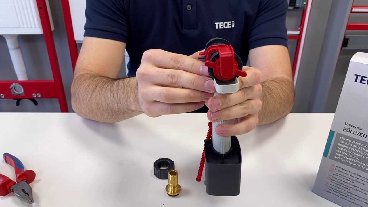 Watch TECE serwis zaworu napełniającego F 10 now TECE serwis zaworu napełniającego F 10