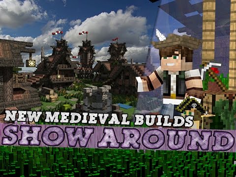 Unbelievable Medieval Minecraft Builds - Watch Now!
