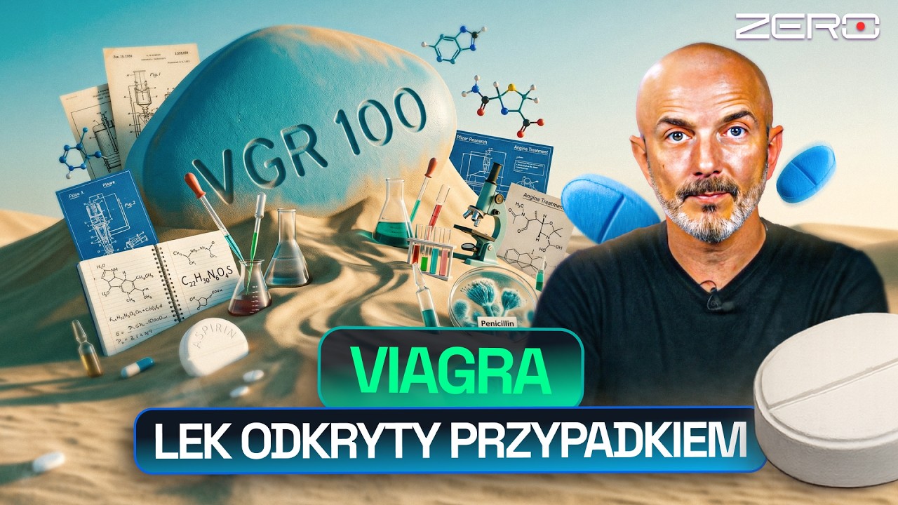 HISTORIA VIAGRY. JAK PRZYPADKOWE ODKRYCIE ZREWOLUCJONIZOWAŁO MEDYCYNĘ | NAUKOWE ZERO