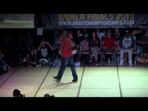 Franqey vs Greenteck - BBoy Championships World Finals 2013 - Popping Quarter Final