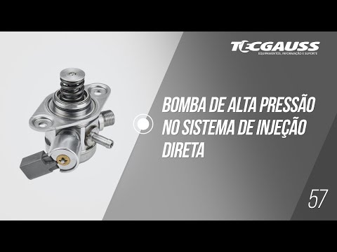 Funcionamento da bomba de alta pressão no sistema de injeção direta | #TecGauss 57