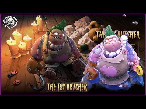 Pudge Persona - The Toy Butcher Battle Pass 2020