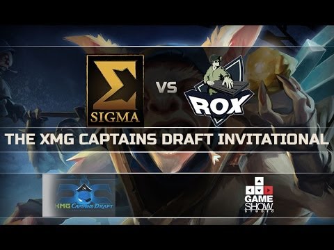 Sigma vs. RoX.Kis @ XMG Captains Draft pt. 1