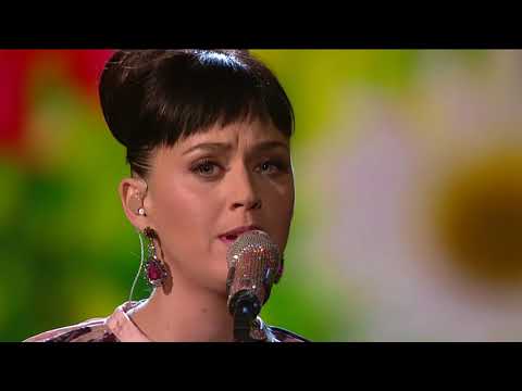 Katy Perry  -   Yesterday (Tribute to The Beatles, 2014), 720p, HQ audio