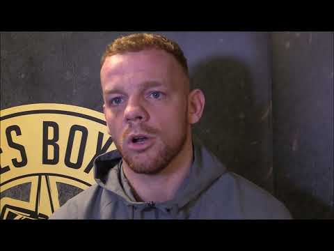 Exclusive with Northern Area Champion Ellis Corrie ahead of NEXT FIGHT on Matt Jobes show!!