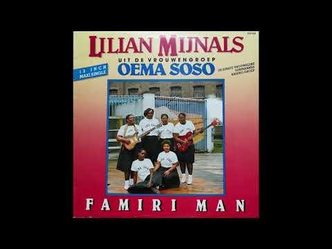 Lilian Mijnals (uit de vrouwengroep Oema Soso) - Ko Ko Tina
